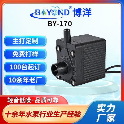 厂家供应3W水暖毯水泵水暖床毯水泵陶瓷轴轻音可承受高温循水泵