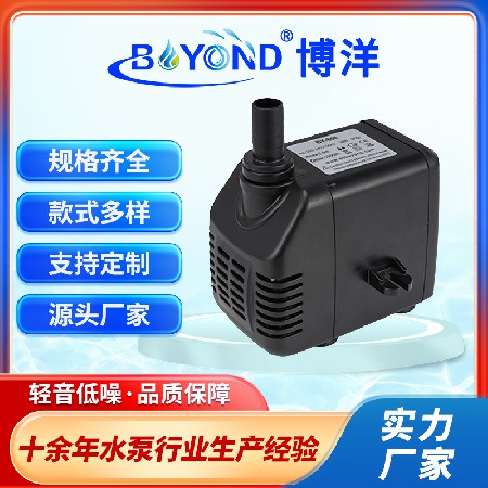 冷风机空调水帘风扇专用防堵塞潜水泵 防泥沙喷雾扇工艺品抽水泵